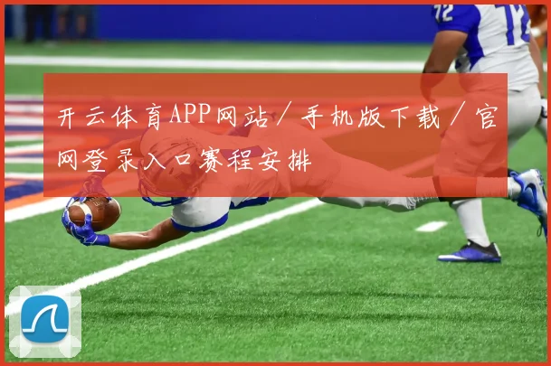 开云体育APP网站／手机版下载／官网登录入口赛程安排