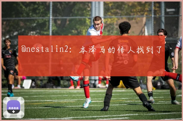 @nestalin2：本泽马的传人找到了