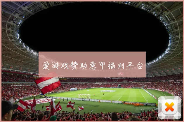 爱游戏赞助意甲福利平台
