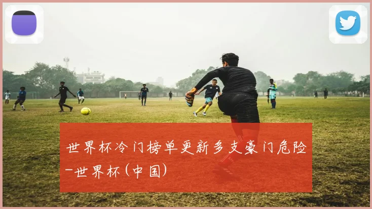 世界杯冷门榜单更新多支豪门危险-世界杯(中国)