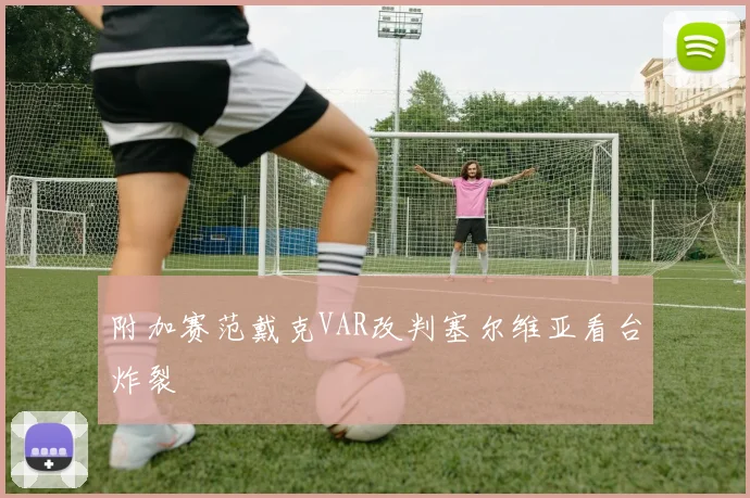 附加赛范戴克VAR改判塞尔维亚看台炸裂