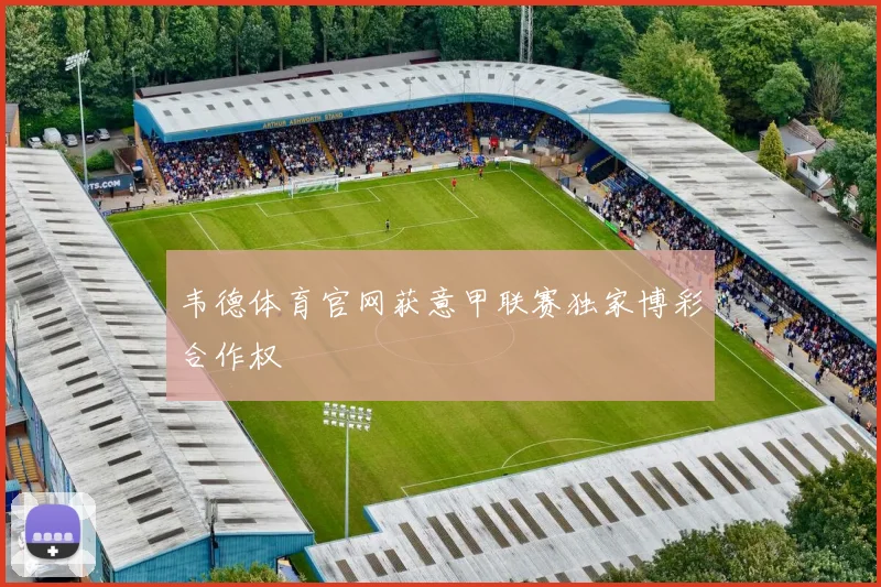 韦德体育官网获意甲联赛独家博彩合作权